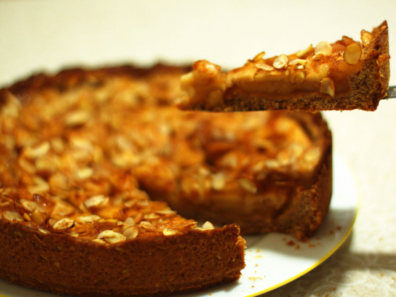 Apfel-Zimt-Mandel-Tarte