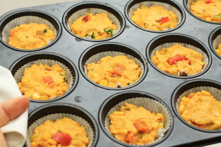 Glutenfreie Mais-Paprika-Muffins – Die gesunde Linie