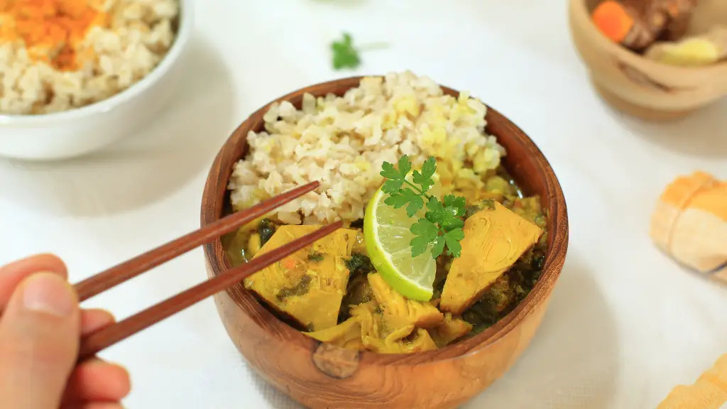 Balinesisches Jackfruit-Curry