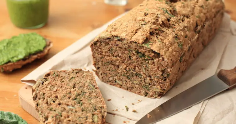 Glutenfreies Bärlauchbrot ohne Hefe