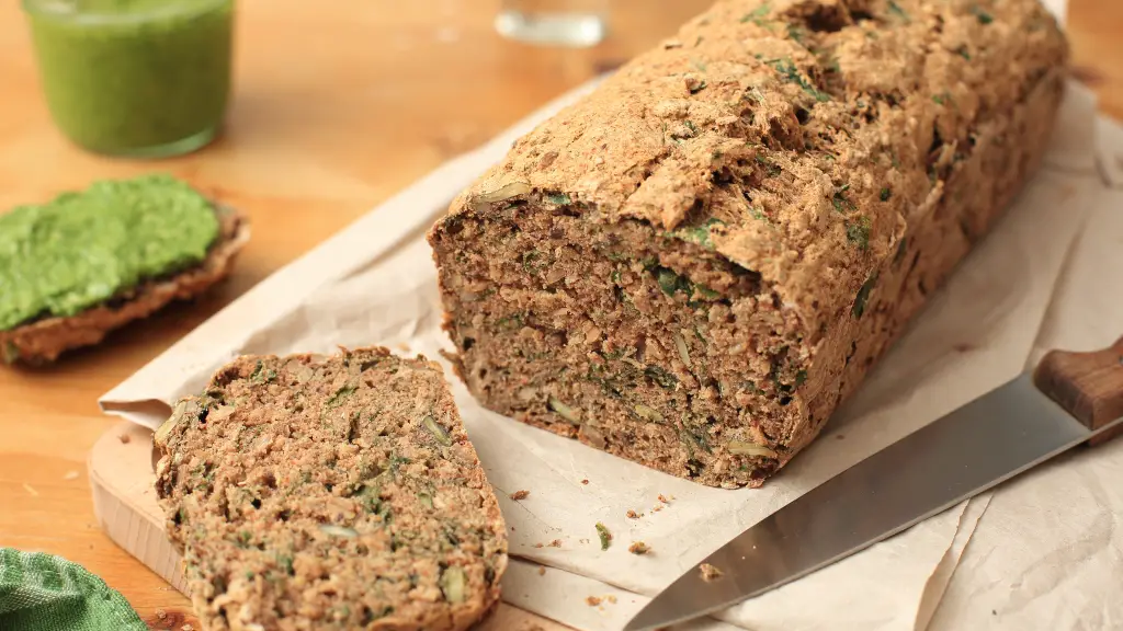 Glutenfreies Bärlauchbrot ohne Hefe