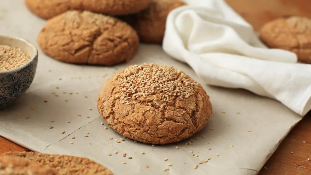 Glutenfreie Vollkorn-Burgerbrötchen ohne Hefe